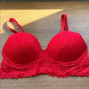 Pink Victoria’s Secret Lace Bralette